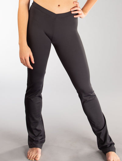 Plus Tina Split Crotch Lace Thong Black O/S Plus